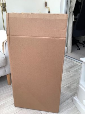 Photo of free 2 large cardboard boxes. (Warwick CV34)