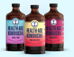 Photo of Kombucha bottles (West San Jose)