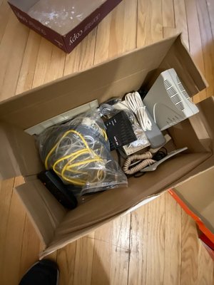 Photo of free Does anyone need misc tech wires? (Fanwood)