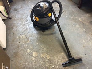 Photo of free wet/dry vacuum (Drum Brae EH12)