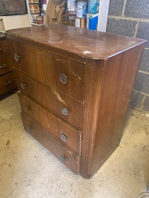 Photo of free Old chest of drawers (HX2)