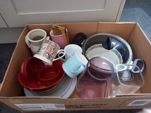 Photo of free Cupboard clear out - kitchen stuff (Carbis Bay TR26)