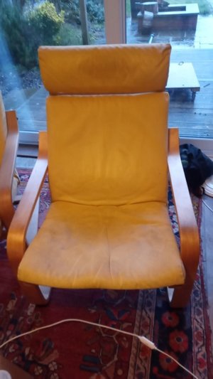 Photo of free Ikea Poang armchair (Wirksworth DE4)