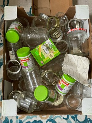 Photo of free Jars and canning supplies (Near Bada Bean)