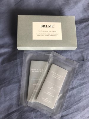 Photo of free Perfume cards (KT3 new malden)