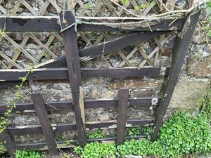 Photo of free Wooden Gate (BD23)