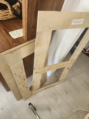 Photo of free packing,shelf pieces&plant stands (20774)