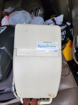 Photo of free Sometype of breathing device (Temple Hills,MD)