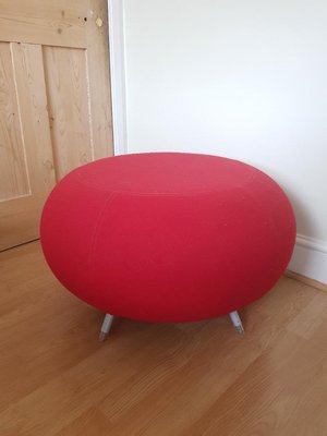 Photo of free Red footstool (N11 Bounds Green)