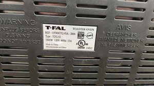 Photo of free T-Fal Avante Elite Toaster Oven (Apex-Ten Ten and Holly Springs)