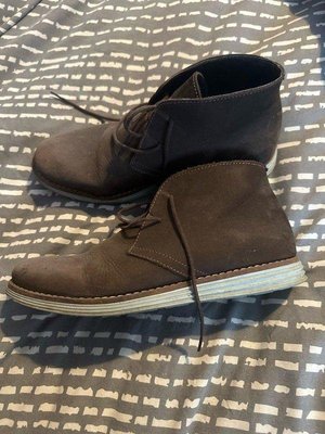 Photo of free Size 6 suede boots (DE24)