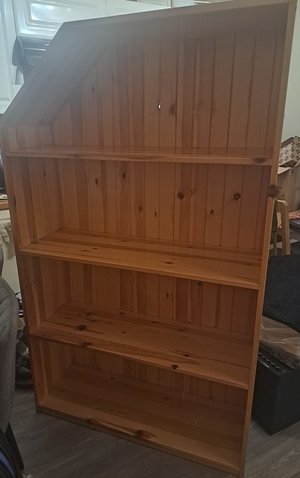 Photo of free Solid wood bookcase (Warley B67)