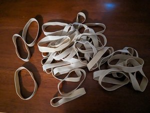 Photo of free Rubber bands (lots) (Broadview)