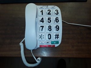 Photo of free Large button phone (Blacon CH1)