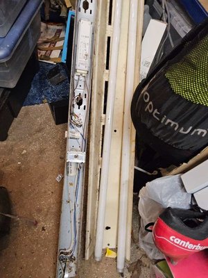 Photo of free Garage / Shed Light and both tubes 175cm long (Putnoe MK41)