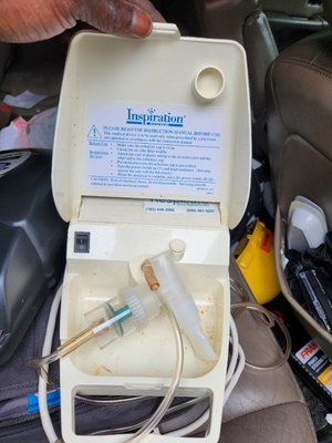 Photo of free Sometype of breathing device (Temple Hills,MD)