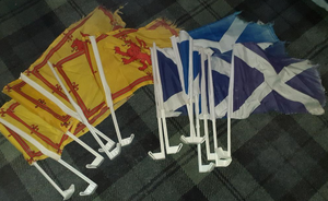 Photo of free Used Car Flags (Portlethen)