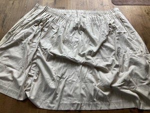 Photo of free Pair of wide cream curtains (New Malden KT3)
