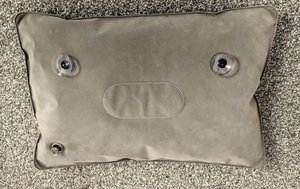 Photo of free Bath or neck pillow, 40 x 28cm grey (Purbrook PO7)