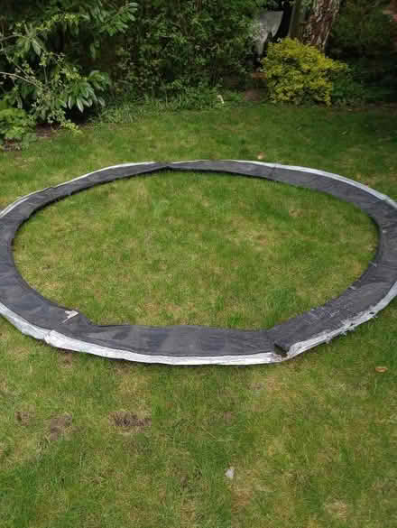 Photo of free Trampoline with enclosure netting (Caversham Heights RG4) #2