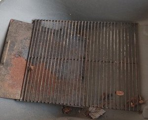 Photo of free Griddle and grill from gas grill (Lake Jackson)