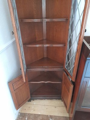 Photo of free corner cabinet (Mincinglake Ward EX4)