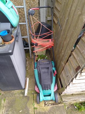 Photo of free Bosch lawnmower (Kent)