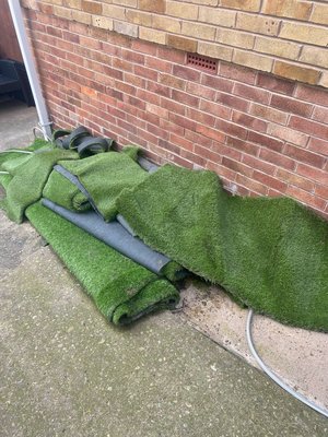 Photo of free Artificial grass offcuts (Netherton WF4)