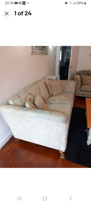 Photo of free 2 and 3 Seater sofa (Flansham PO22)