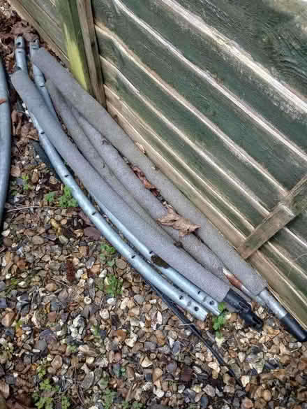 Photo of free Trampoline with enclosure netting (Caversham Heights RG4) #4