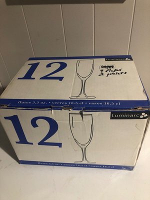 Photo of free Set of stemware (New city, Rockland county)
