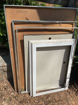 Photo of free 4Poster frames ,wooden frame,mirror (N buckhead/roswell rd)