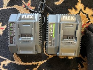 Photo of free Flex battery chargers (Swan Terrace & Fort Hunt Rd)