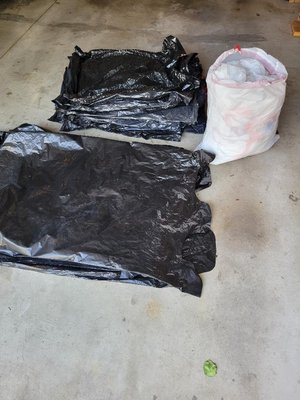 Photo of free Trash bags (Des Peres, a mile west of 270)
