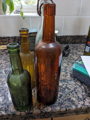Photo of free Old Corona bottles (Great Ness SY4)