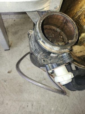 Photo of free Old garbage disposal unit (Brookfield Connecticut)