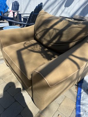 Photo of free Oversized Chair (Exeter, NH)