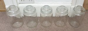 Photo of free Glass storage Jars (Lark Lane Area L17)