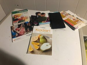 Photo of free weight watcher point plan items (New city, Rockland county)