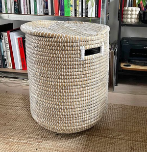 Photo of Laundry Baskets/ Bins Bucket (Sandy)