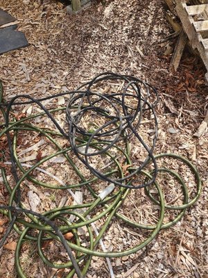 Photo of free Old soaker hose (Brookfield Connecticut)
