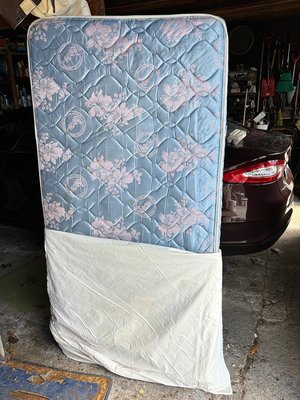 Photo of free single mattress good condition (32 Ridge Road, 48069)