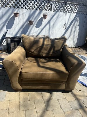Photo of free Oversized Chair (Exeter, NH)