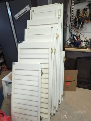 Photo of free Wood California shutters (Bayview and Wellington)