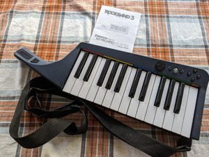 Photo of free Rockband cordless keytar (Greenlake)