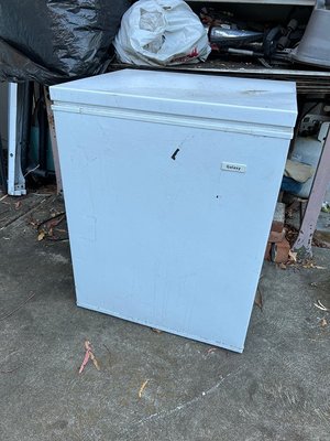 Photo of free Freezer chest. NEEDS CLEANING (Near Homestead High School)