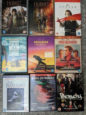 Photo of free DVD's & Blu-Rays (Fritwell OX27)