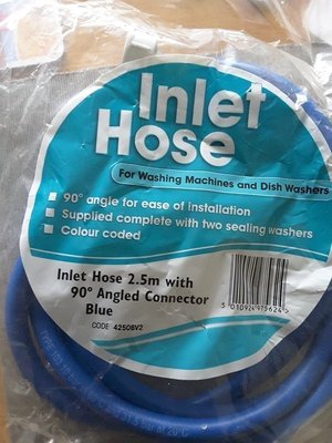Photo of free Inlet hose & appliance valve (Liberton EH16)