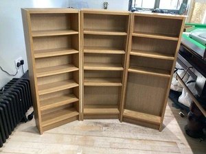 Photo of free 3x bookshelves (RG12, Binfield)