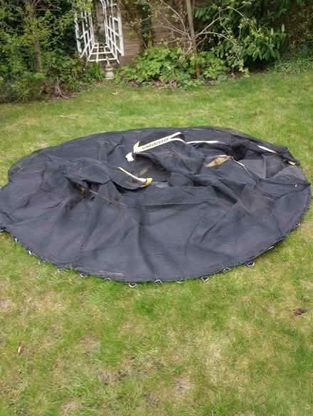 Photo of free Trampoline with enclosure netting (Caversham Heights RG4) #1